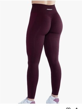 AUROLA High-Waist Seamless Leggings pack of 4